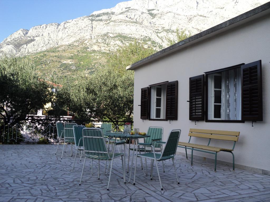 Beach Resort Apartments Bucina Baška Voda Eksteriør billede