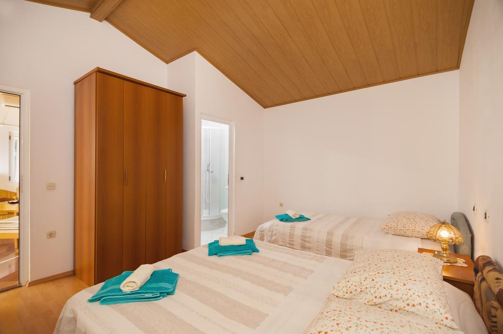 Beach Resort Apartments Bucina Baška Voda Eksteriør billede