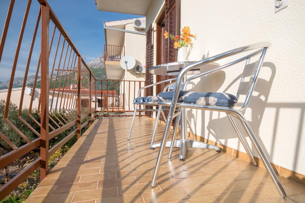Beach Resort Apartments Bucina Baška Voda Eksteriør billede