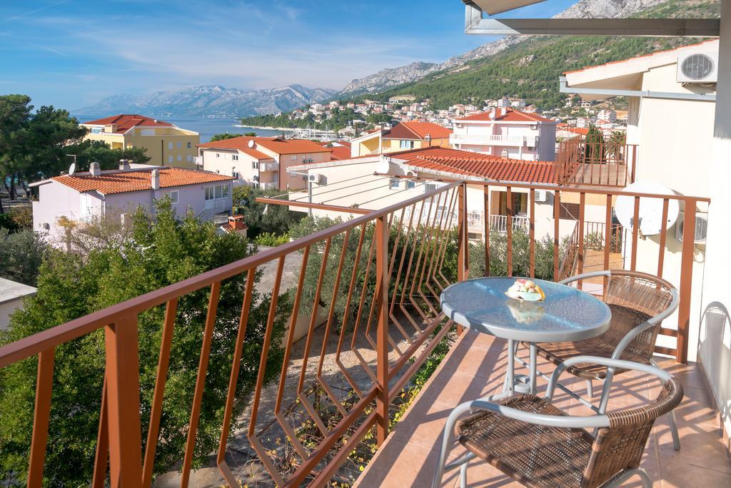 Beach Resort Apartments Bucina Baška Voda Eksteriør billede