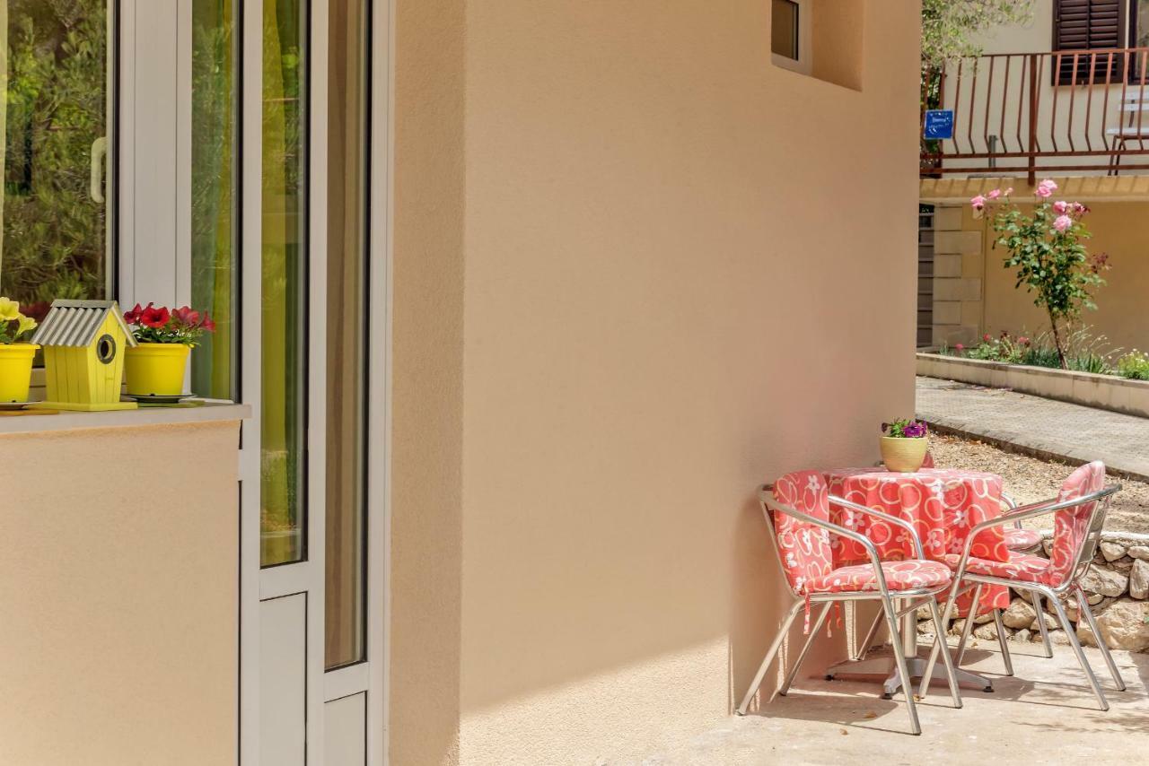 Beach Resort Apartments Bucina Baška Voda Eksteriør billede