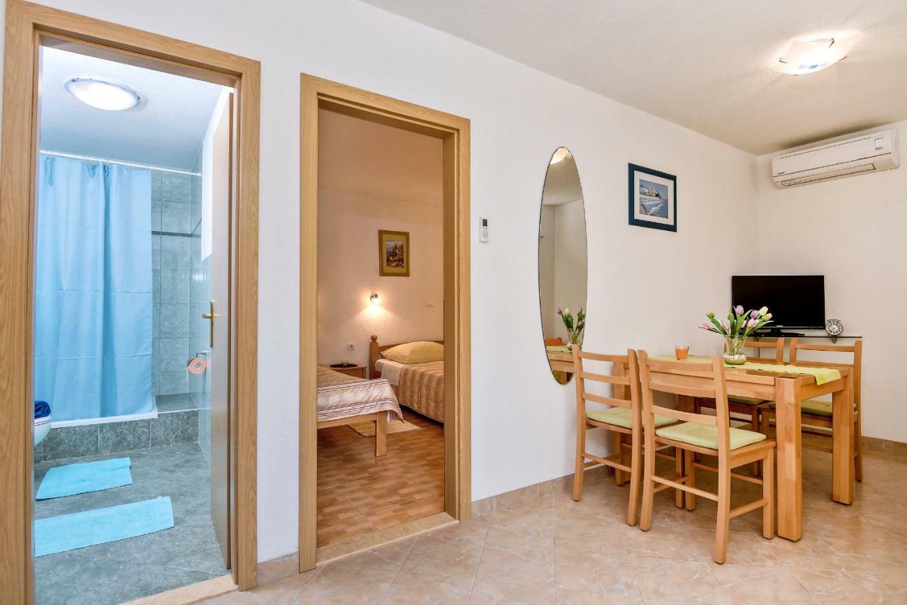 Beach Resort Apartments Bucina Baška Voda Eksteriør billede
