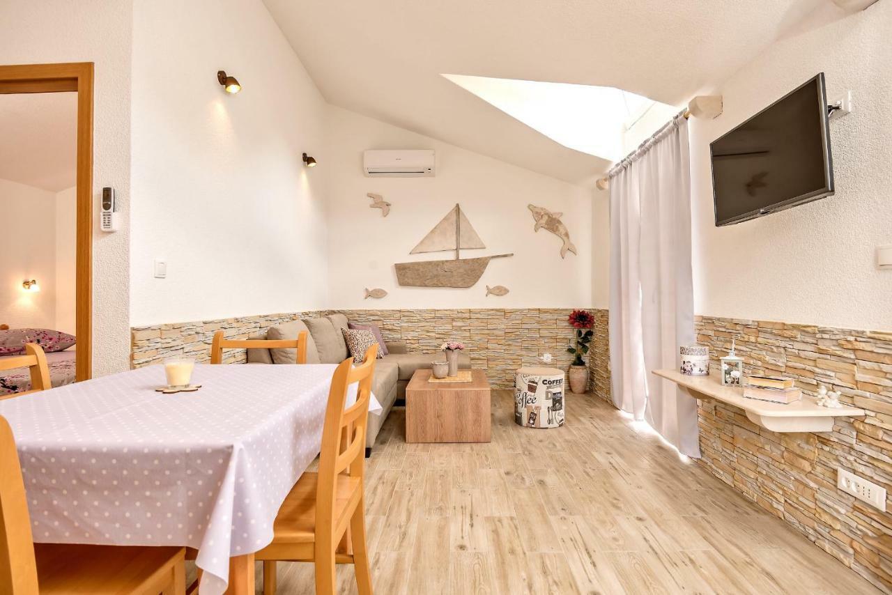Beach Resort Apartments Bucina Baška Voda Eksteriør billede