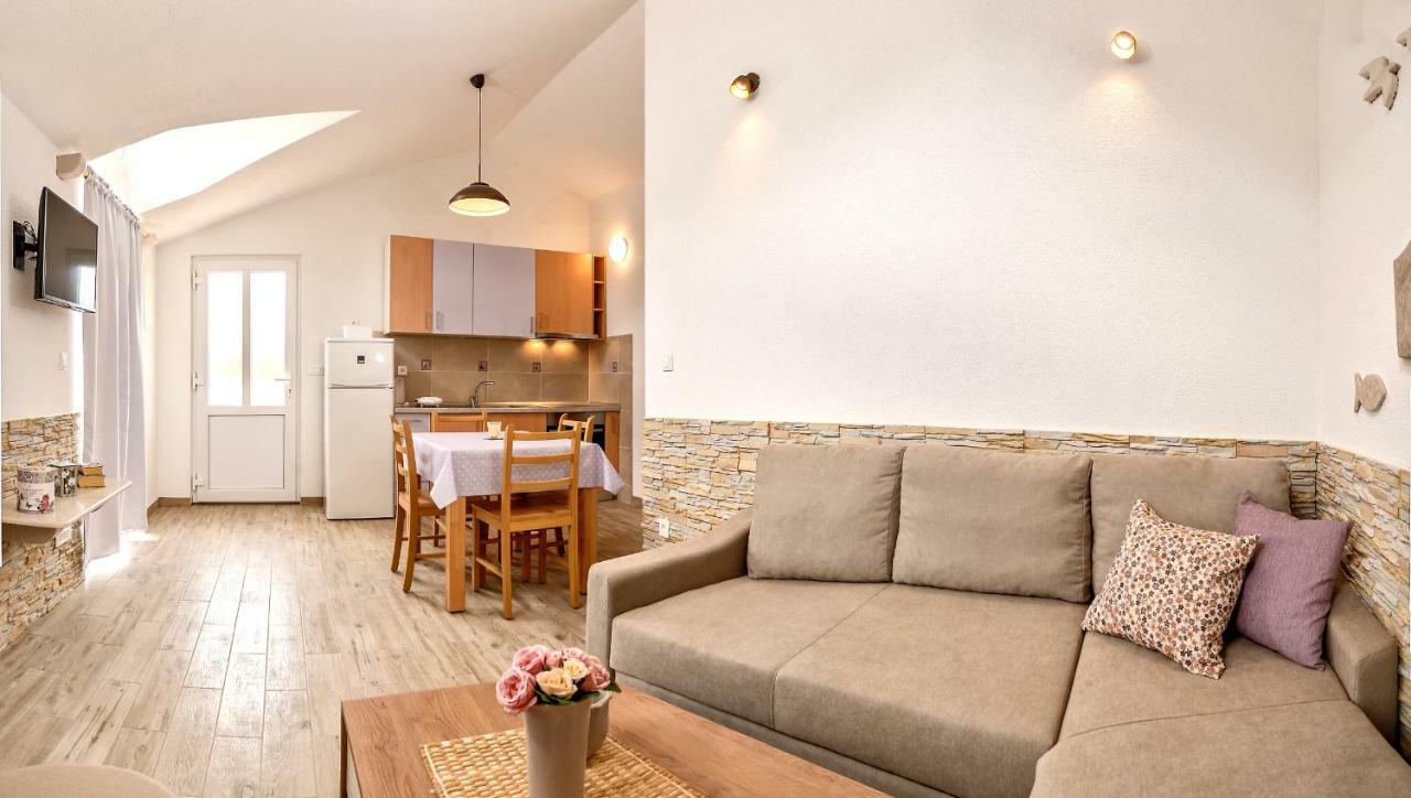 Beach Resort Apartments Bucina Baška Voda Eksteriør billede